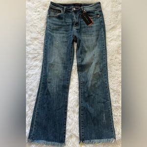 Risen brand distressed jeans - NEW with tags